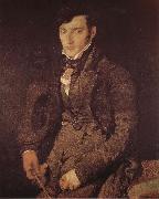 Portrait of Peier Jean-Auguste Dominique Ingres